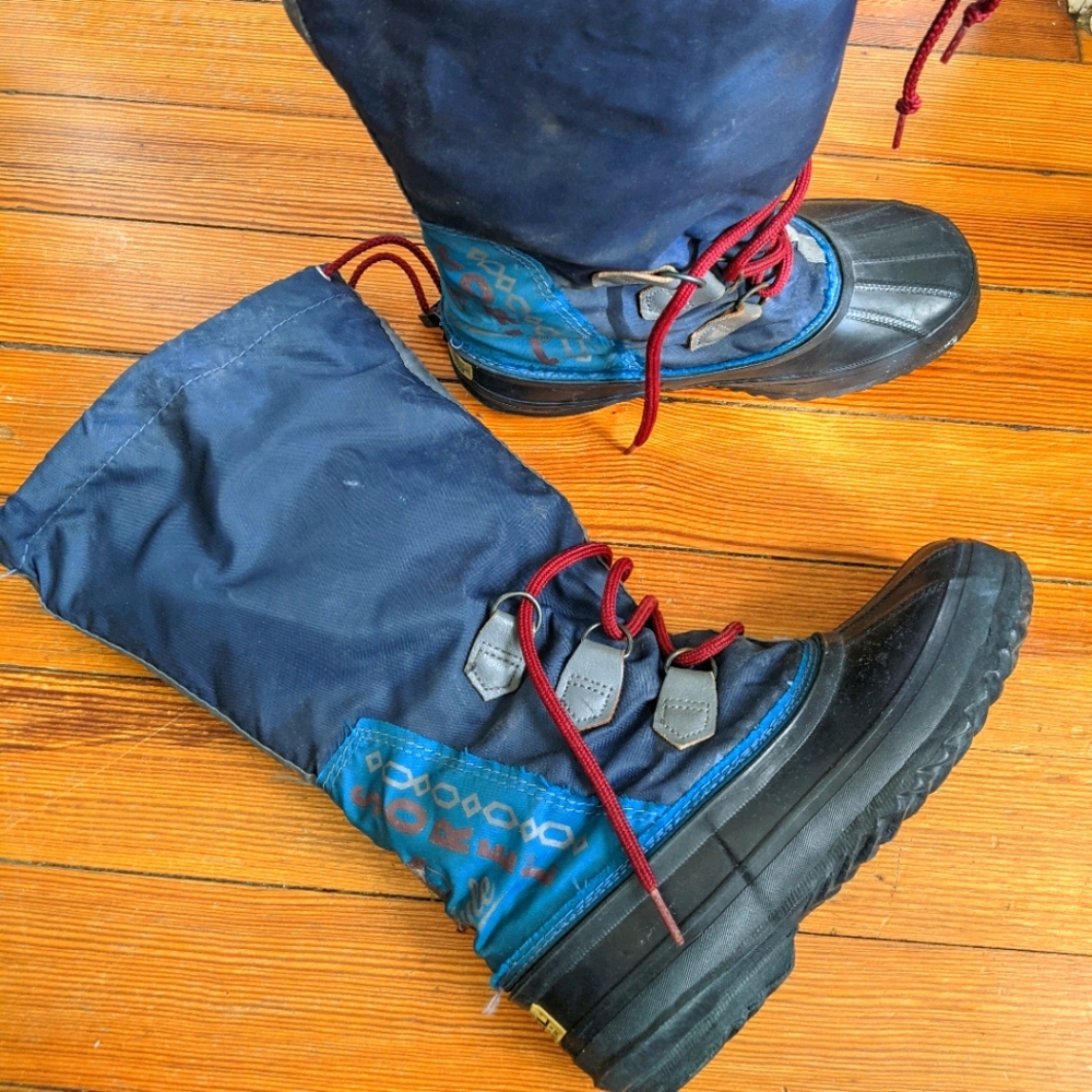 Vintage sorel tall snow boots